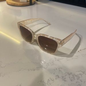 Urban outfitters chunky square sunglasses